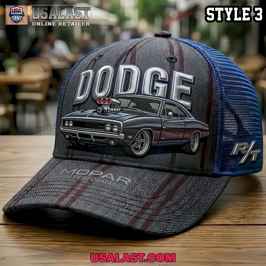 Dodge Charger RT Mopar High Performance Vintage Trucker Hat