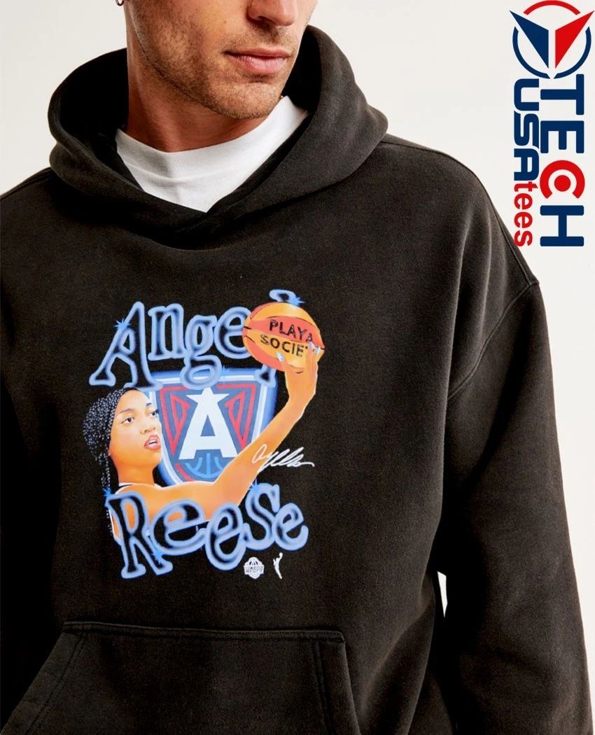 Angel Reese Atlanta Dream WNBA 2026 signature shirt