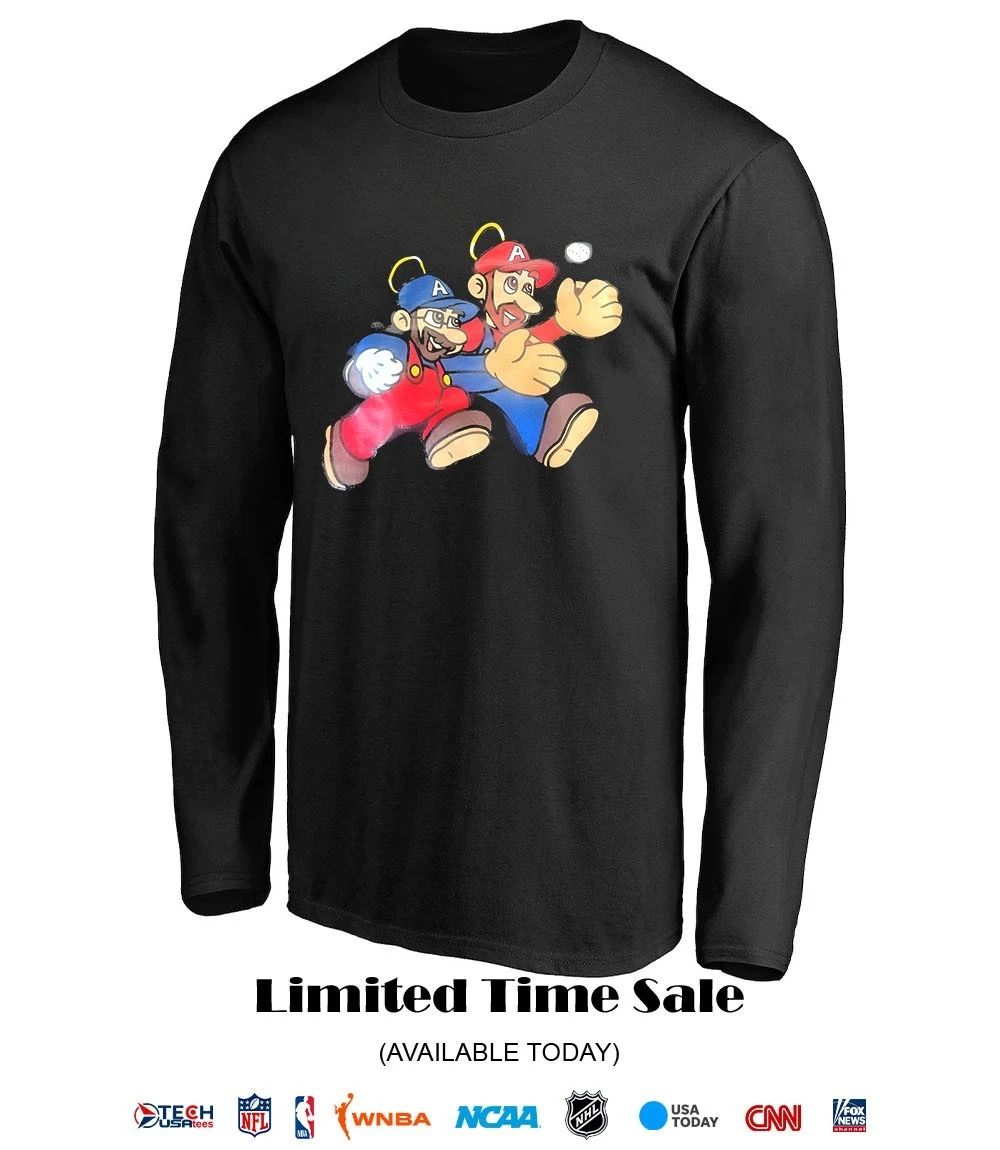 Super Halo Bros. Los Angeles Angels shirt