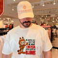 Labubu no matter how bad it got at least I never idolized a billionaire shirt
