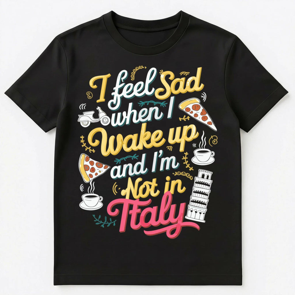 Italy Travel Miss Italy Unisex T-Shirt