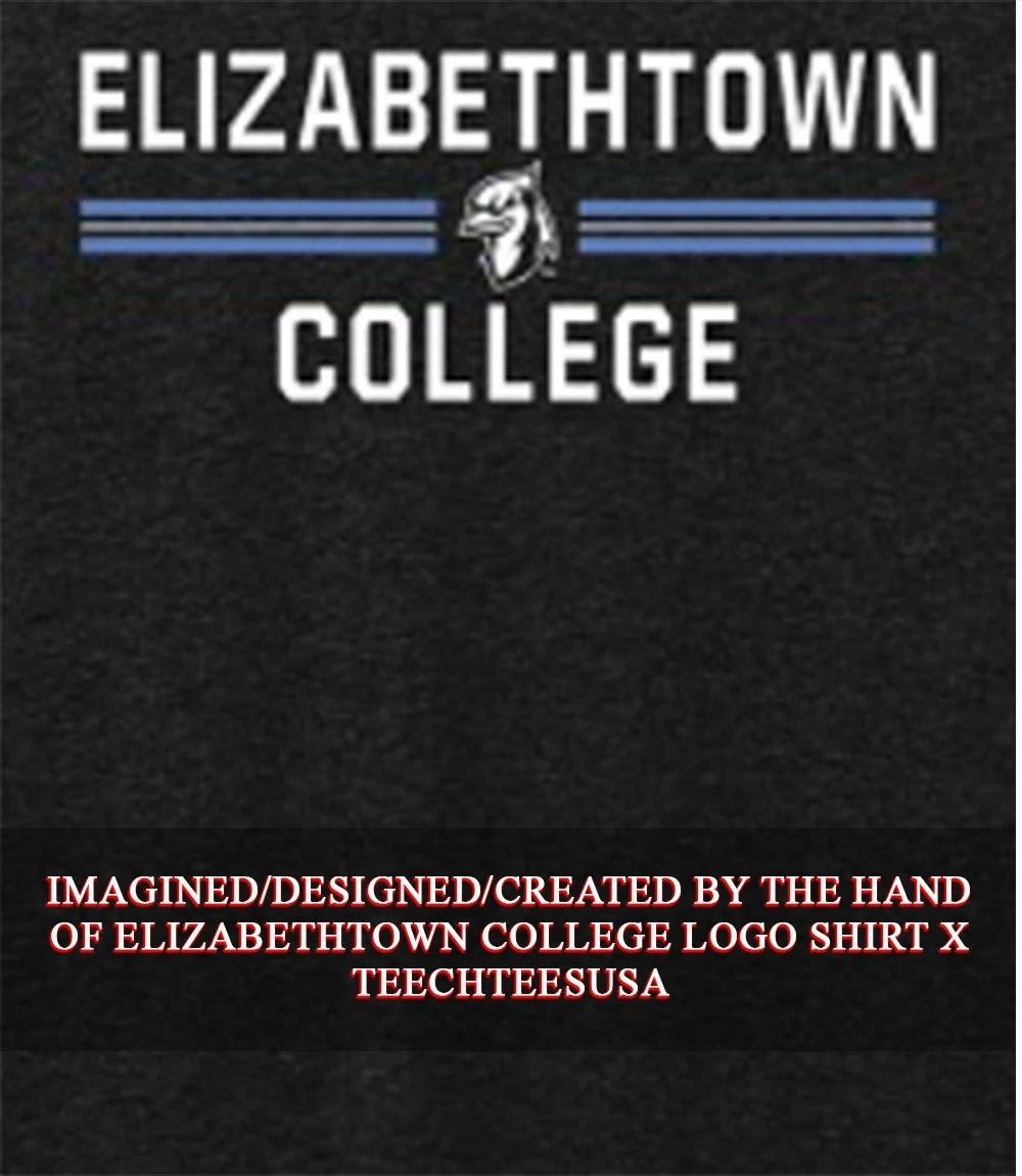 Elizabethtown College logo shirt