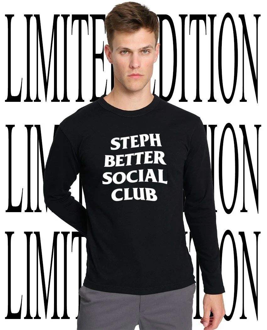 NBA Stephen Curry Basketball Steph Better Social Club shirt