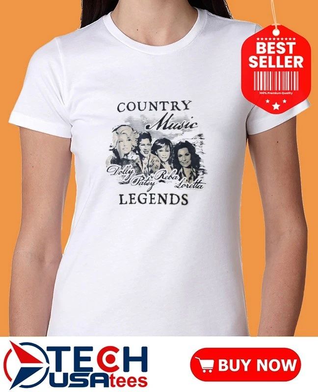 Country Music Legends shirt