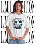 Manchester summer in the City shirt