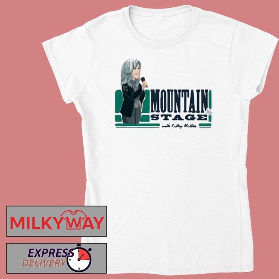 2026 Mountain Stage Kathy Mattea shirt
