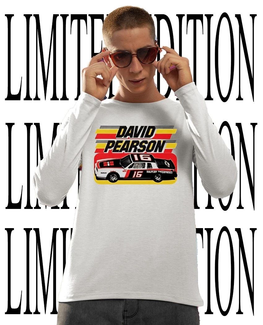 NASCAR David Pearson 16 Stock Car Racing shirt