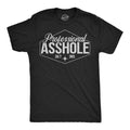 Mens Funny T Shirts Professional  Sarcastic Graphic Novelty Tee For Men