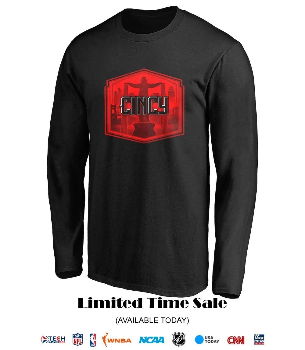 Cincinnati Reds City Connects shirt