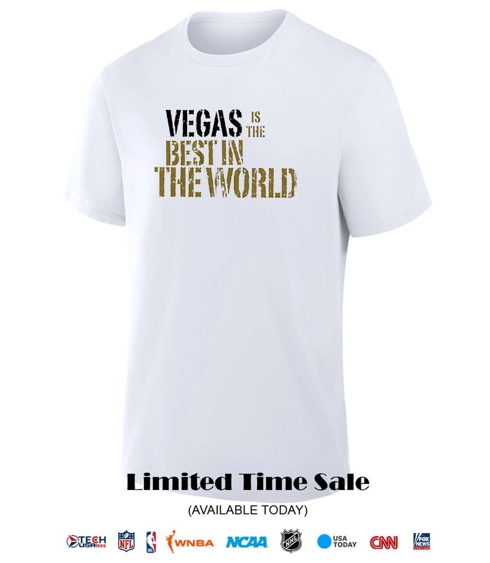CM Punk Vegas is the Best in the World shirt