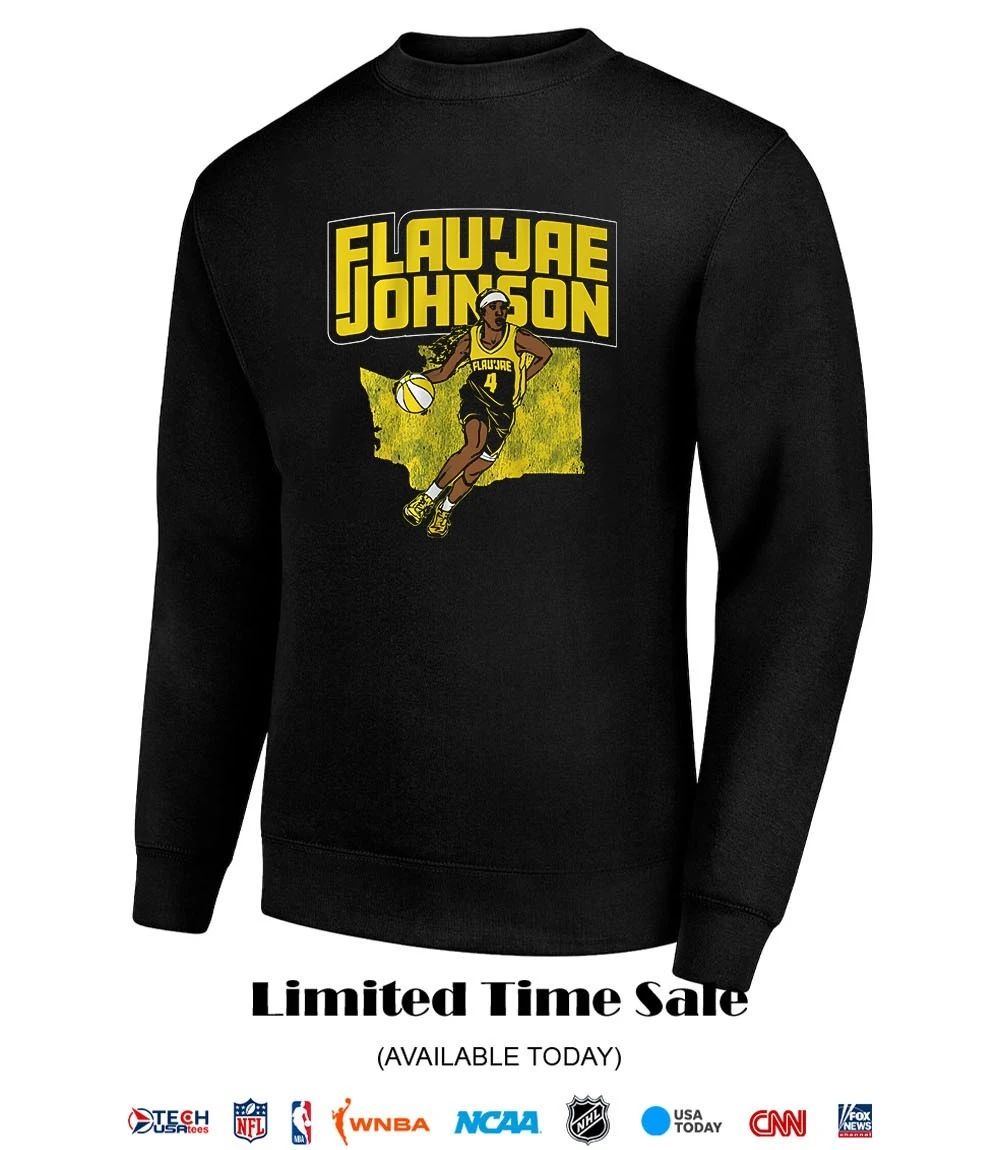 Flau’jae Johnson Seattle Storm State Star shirt