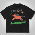 Funny Pony Nurse Meme Graphic T-Shirt Cotton Oversized Streetwear Tee
