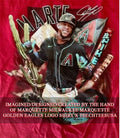 Marte Valdez Arizona Diamondbacks Baseball signature graphic shirt
