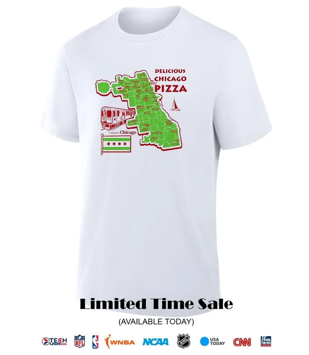 Delicious Chicago Pizza shirt