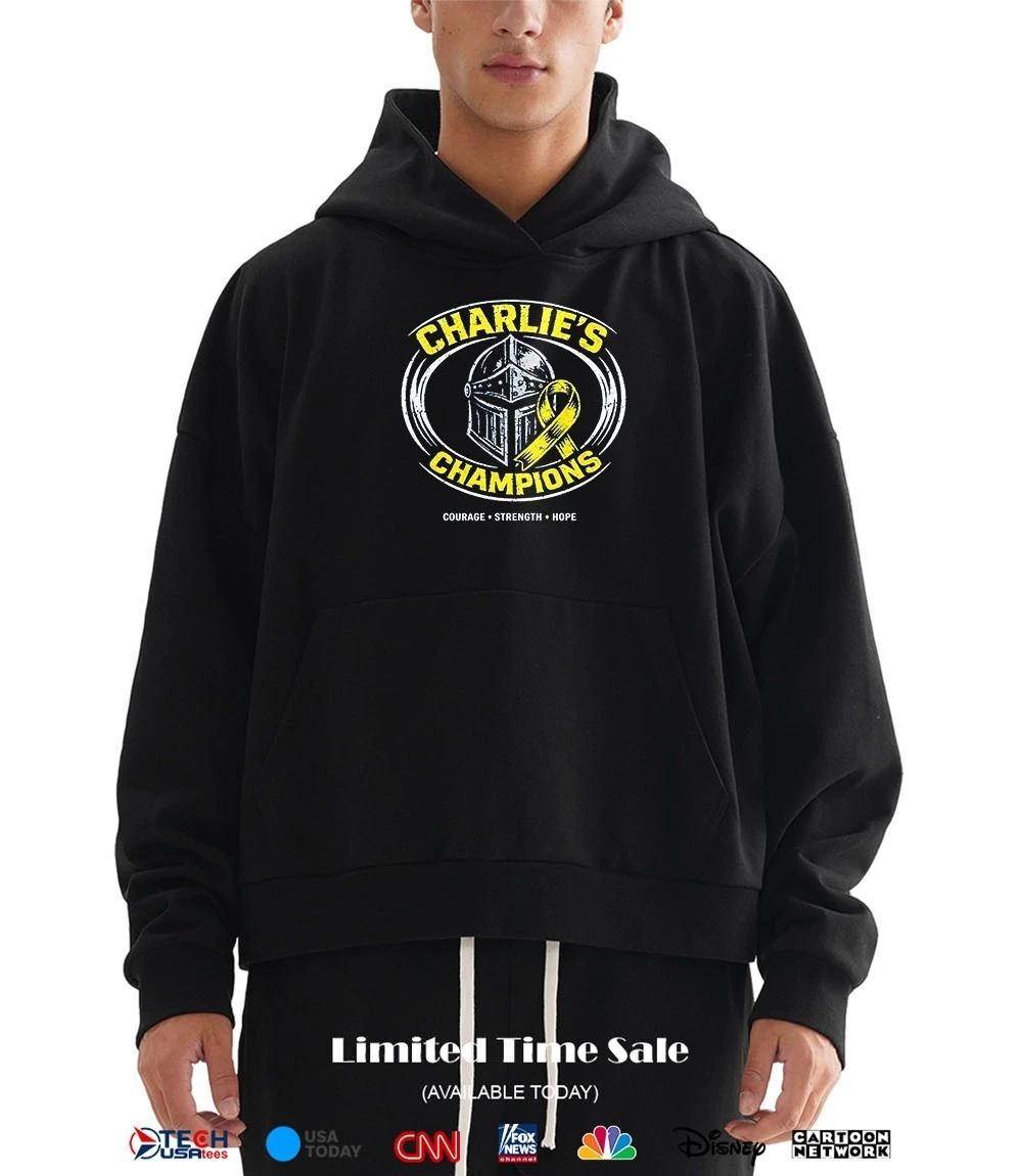 Charlie’s Champions Courage Strength Hope shirt