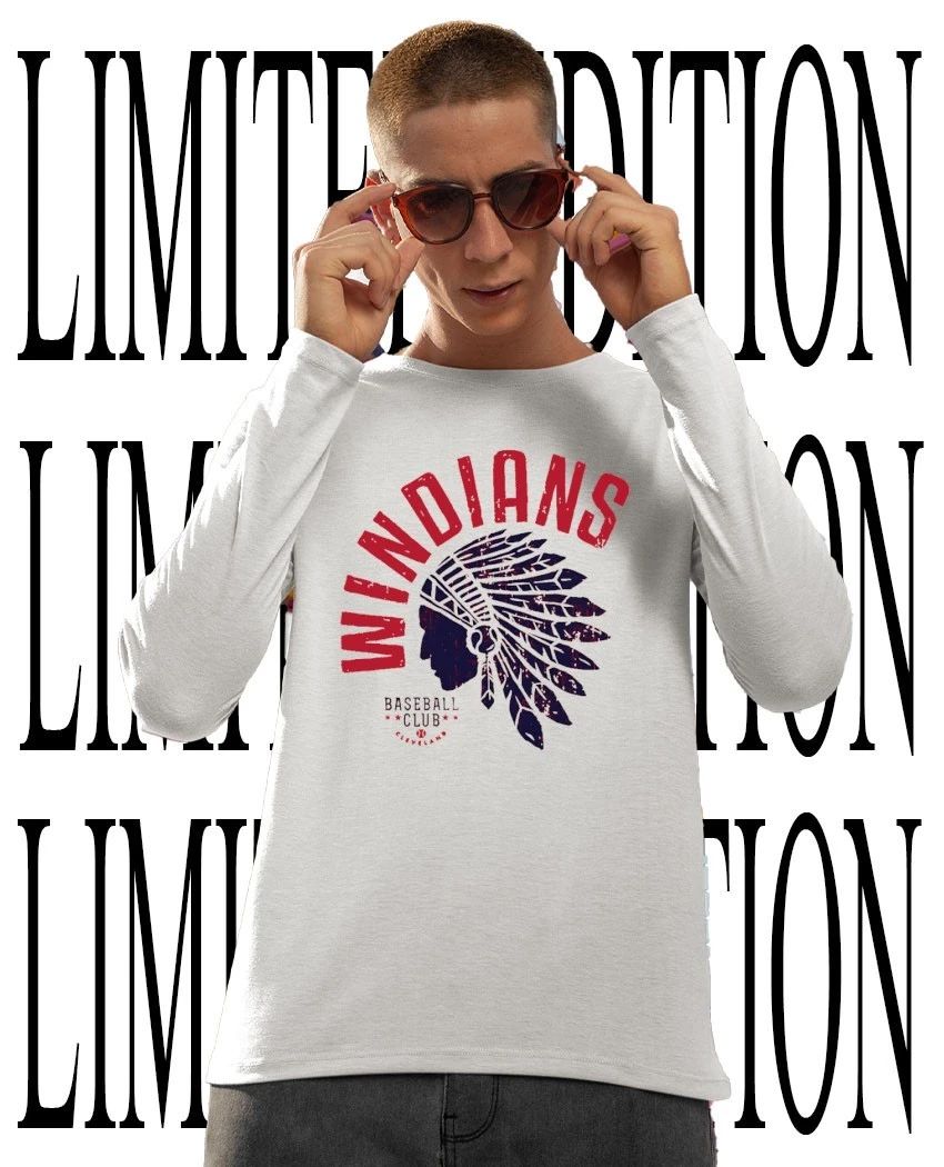 Cleveland Windians Baseball Club shirt