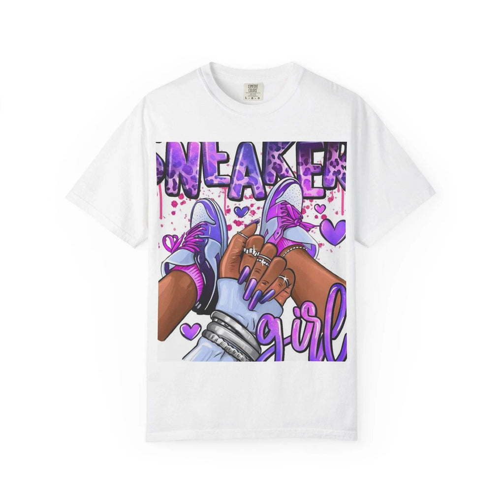 Sneaker Girl T-Shirt, Trendy Unisex Tee, Casual Apparel, Gift for Her, [...]