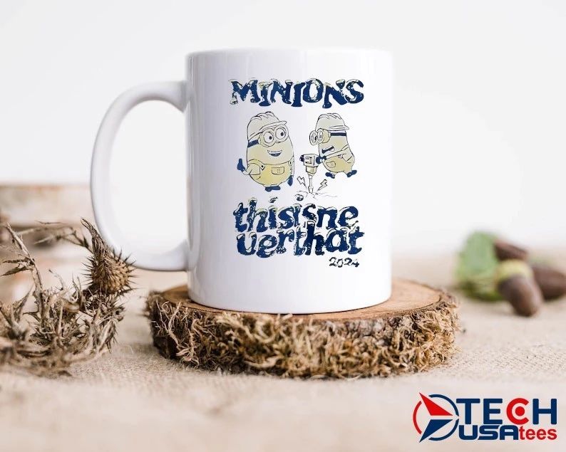 Minions Thisisneverthat TNT 2024 shirt
