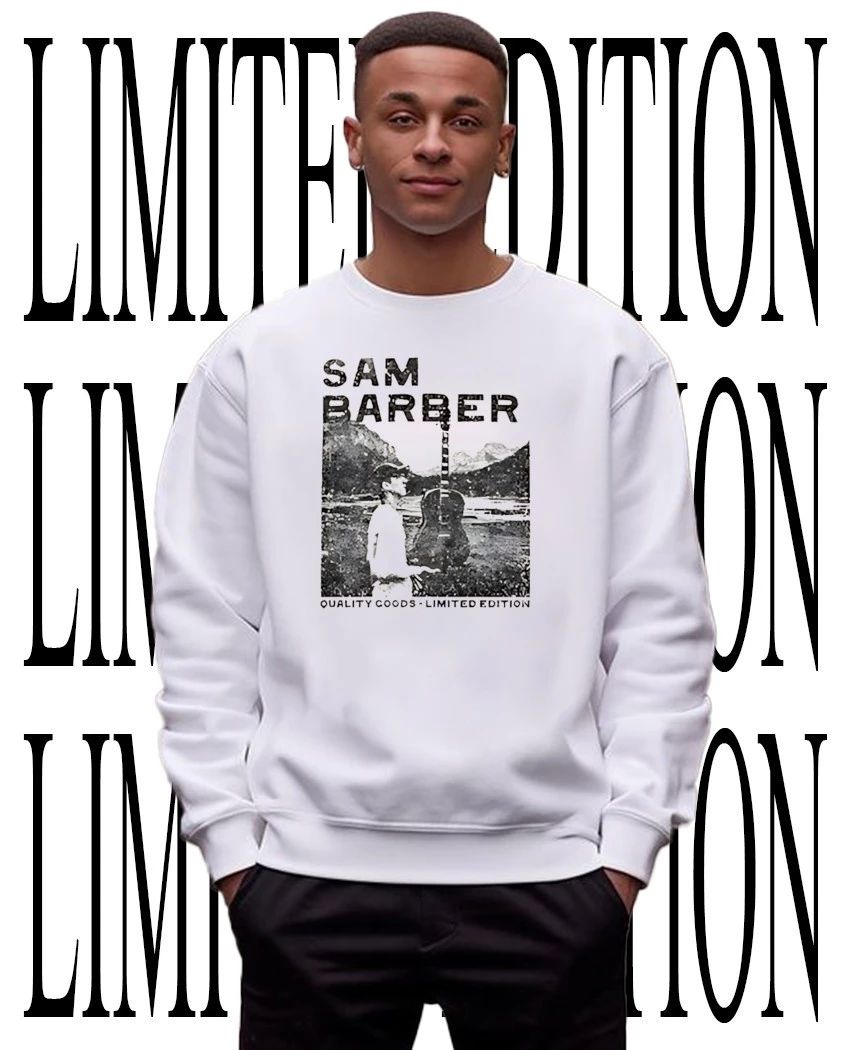 Sam Barber Guitars Denver Quality Goods Limited Edition shirt