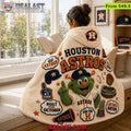 Houston Astros Limited Edition Hooded Blanket
