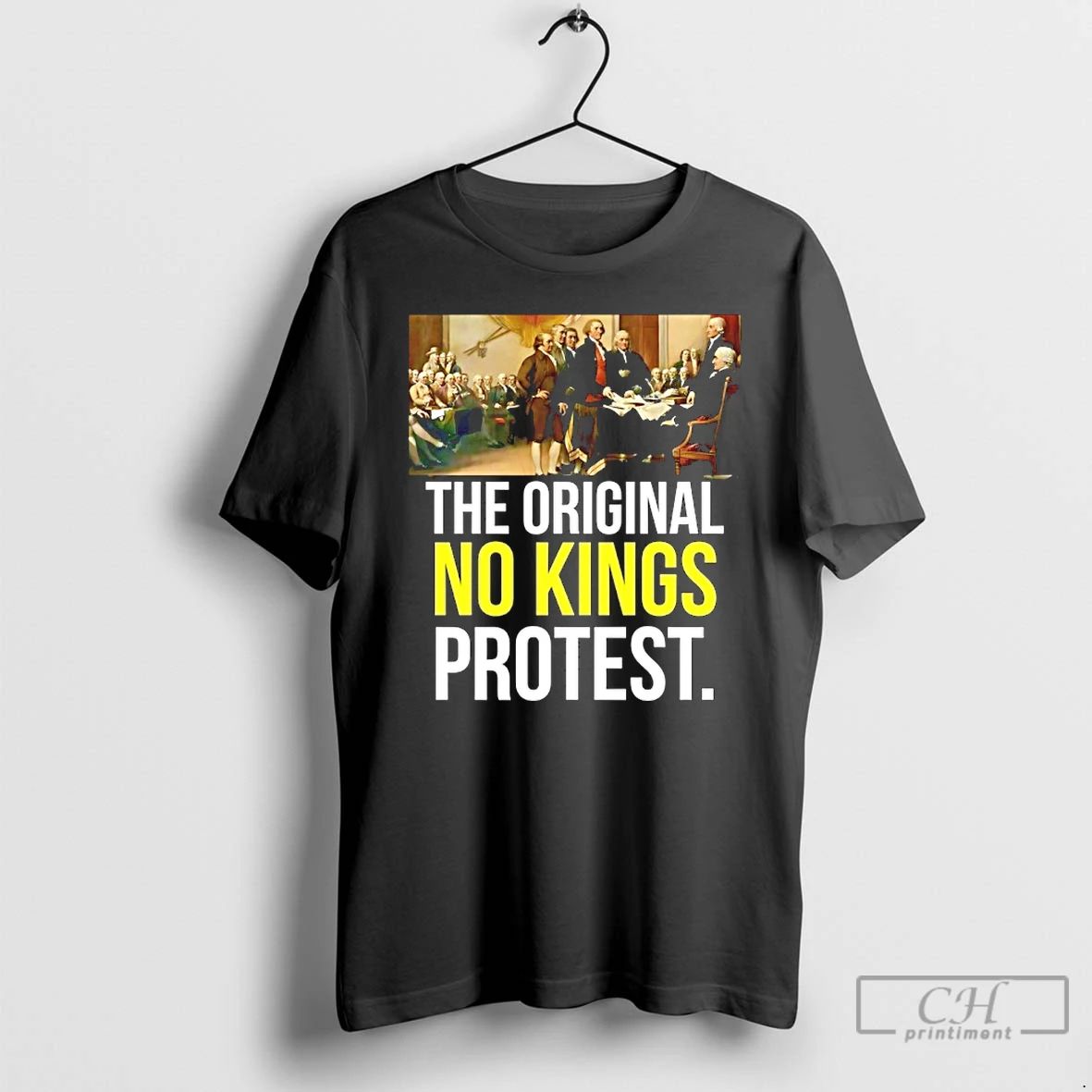 Classic The No Kings Protest T Shirts