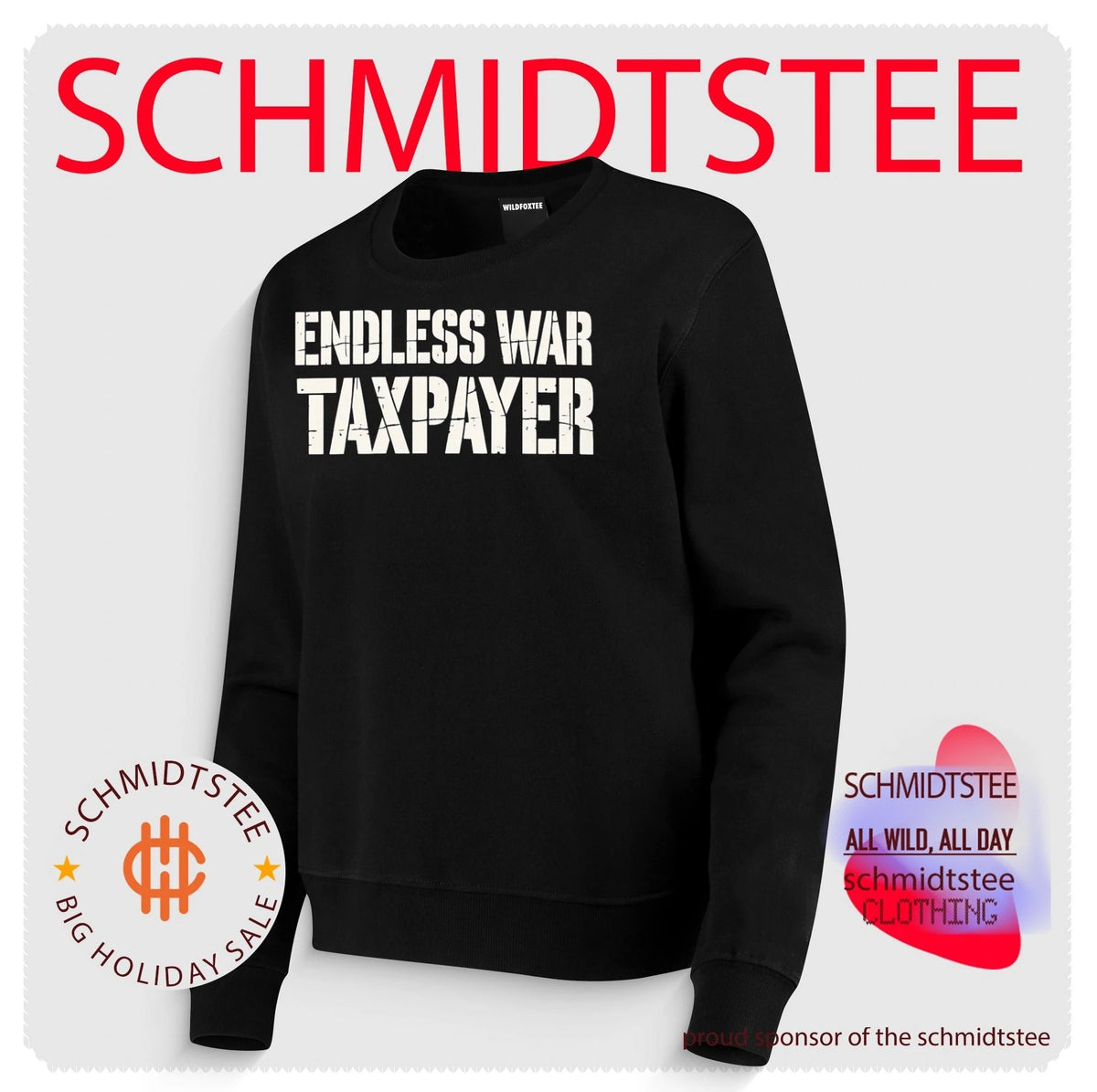 Endless war taxpayer shirt