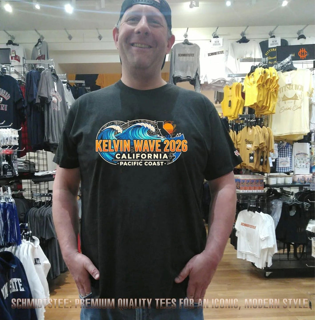 Kelvin Wave 2026 California Pacific Coast shirt