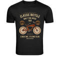 Classic Custom Garage Motorcycle T-Shirt - Vintage Biker Rider