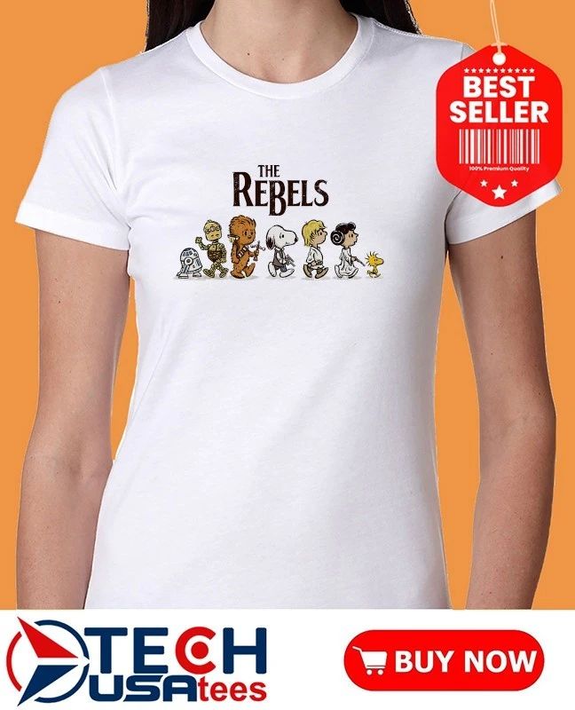 The Rebels Abbey Road shirt