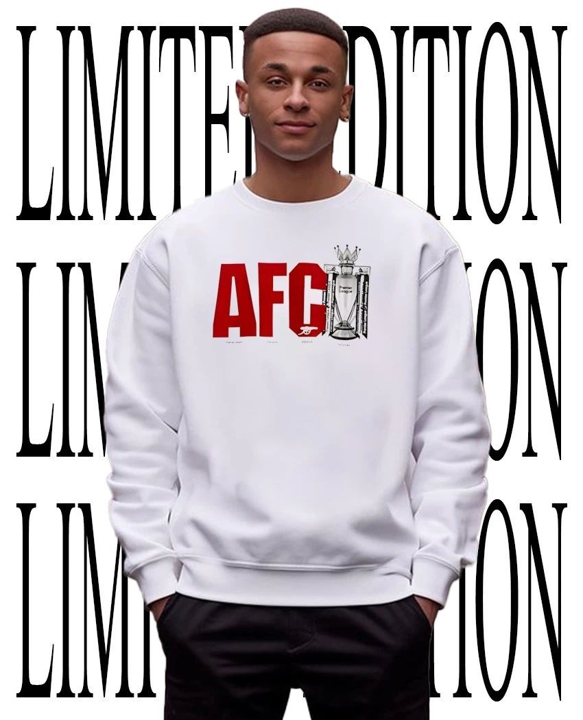Arsenal AFC Champions 2025-2026 shirt