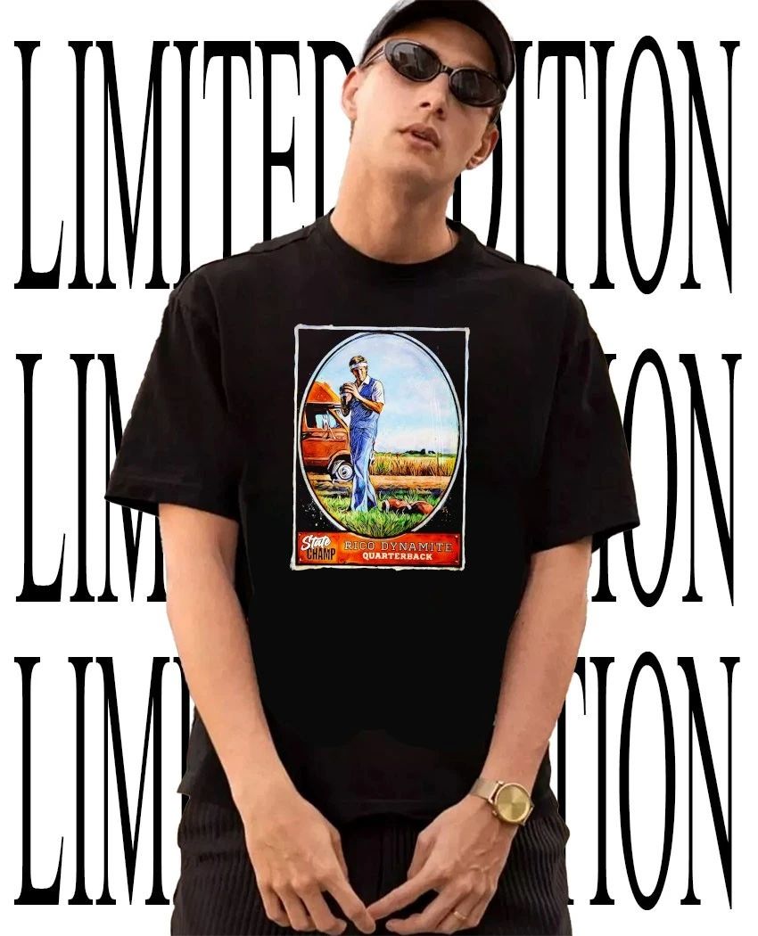 State Champ Rico Dynamite Quarterback card shirt