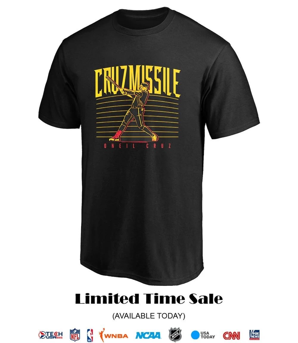 Oneil Cruz Pittsburgh Pirates Cruzmissile hitting shirt