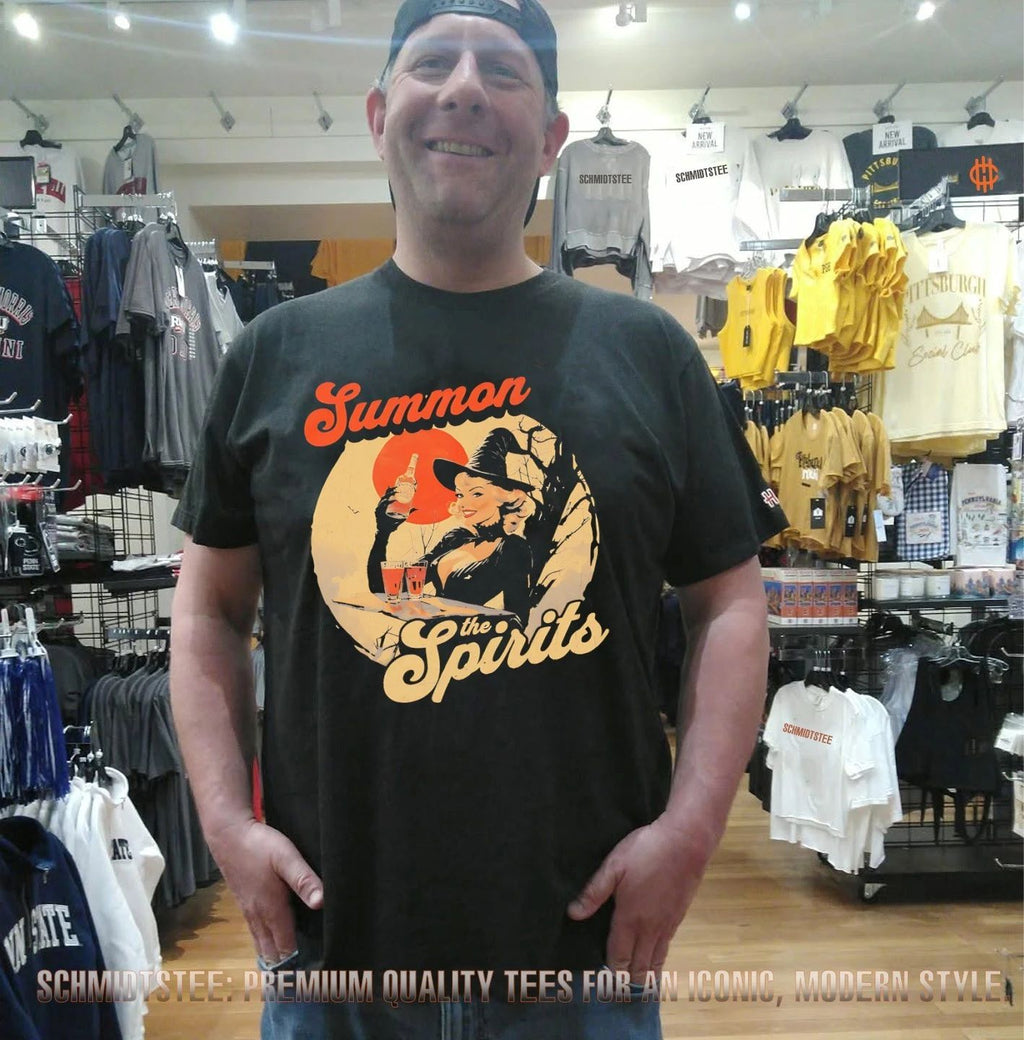 Summon the Spirits shirt