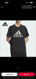 Adidas Official Genuine MTEE 1 Men’s Sports Print Causal T Shirt