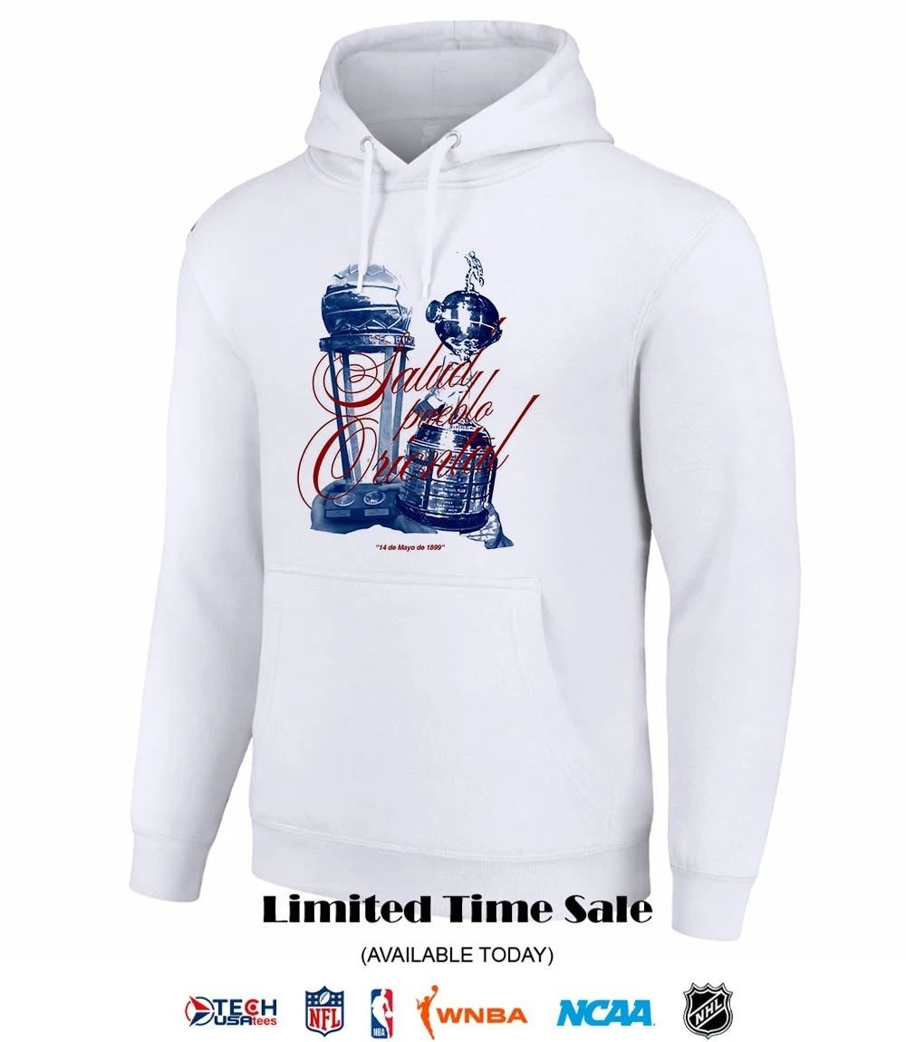 Salut pueblo Oriental 14 de Mayo de 1899 shirt