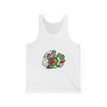 Graphic Tank Top — Retro Gaming Yoshi & Friends Design