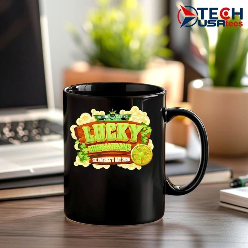 Lucky Shenanigans St. Patrick’s Day 2026 shirt