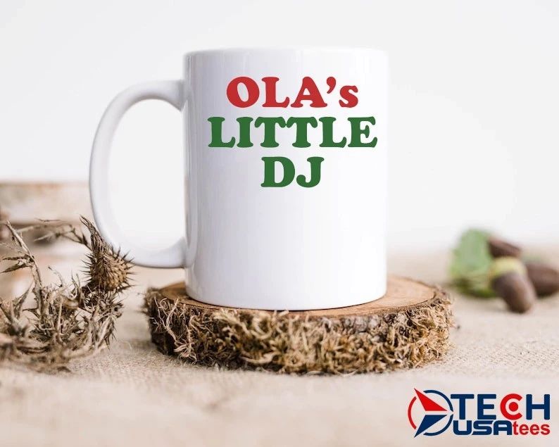 Ola’s Little DJ shirt
