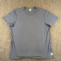 Reigning Champ Shirt Mens Large Blue Crewneck Tee T-Shirt Soft Casual Canada