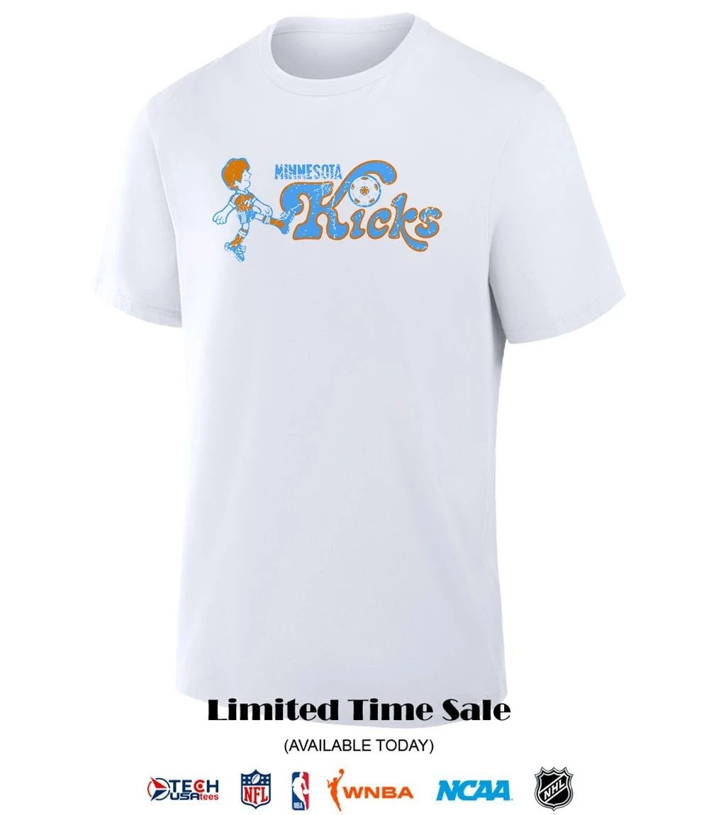 Minnesota Kicks Soccer shirt