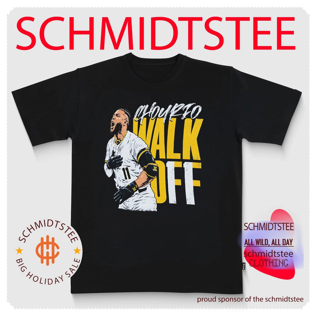 Jackson Chourio Milwaukee Brewers Chourio Walk-off NLDS shirt