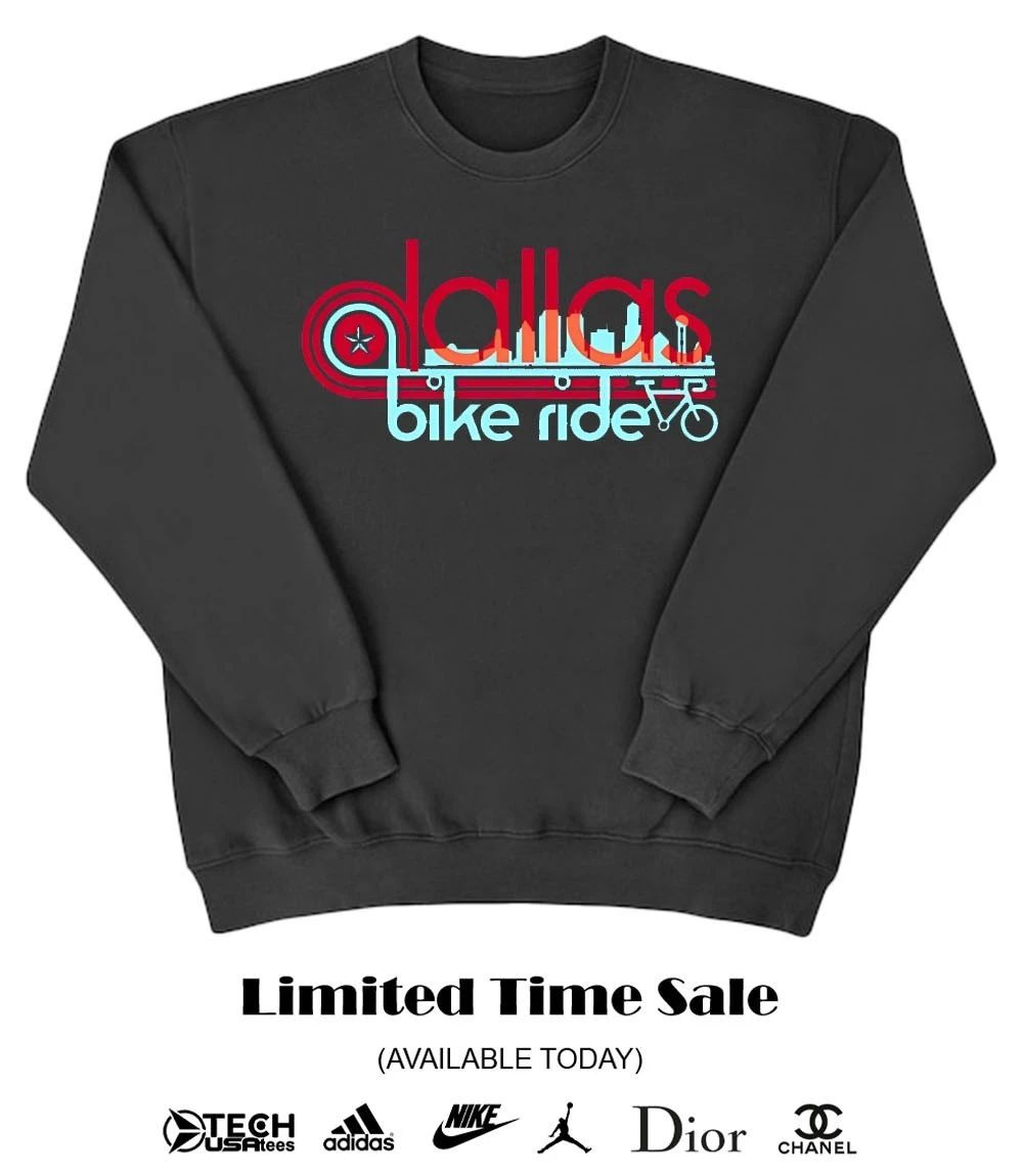 Dallas bike ride shirt