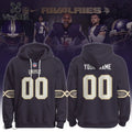 Minnesota Vikings Rivalries Custom Name Hoodie