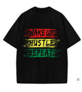 HIGH QUALITY CAFLAR OVERSIZED T-SHIRT IN BLACK COLOR IN SIZE:  S, L, 2XL, 3XL