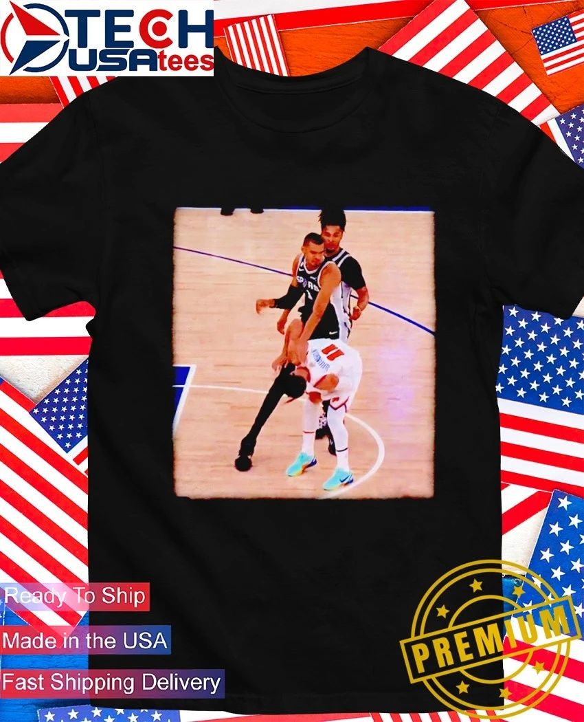 2026 NBA Finals Game 3 Victor Wembanyama shoves Jalen Brunson vintage shirt