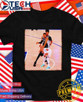 2026 NBA Finals Game 3 Victor Wembanyama shoves Jalen Brunson vintage shirt