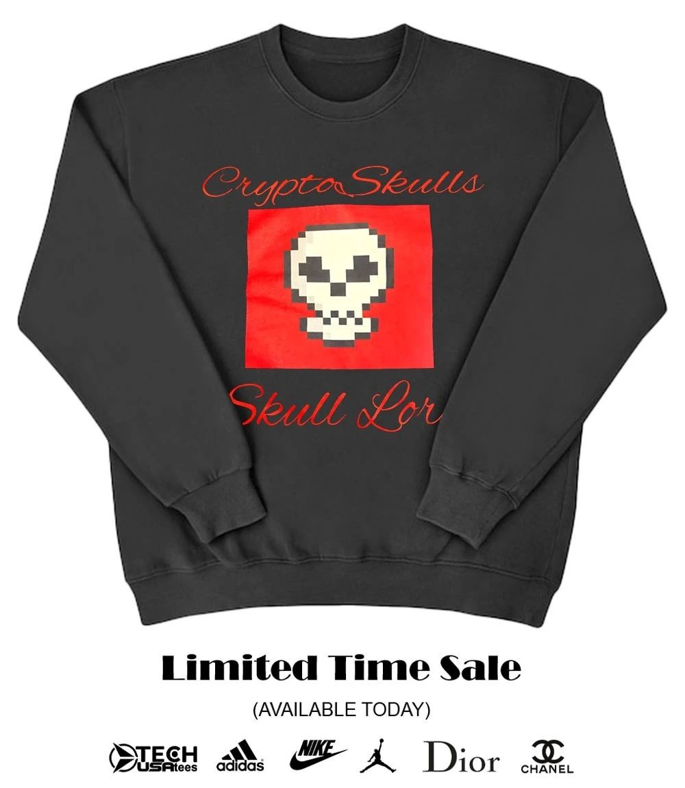 Crypto Skulls Skull Lord shirt