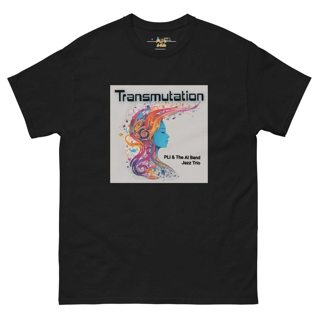 "TRANSMUTATION" Album Art Unisex classic t-shirt by PLI & the AI Band