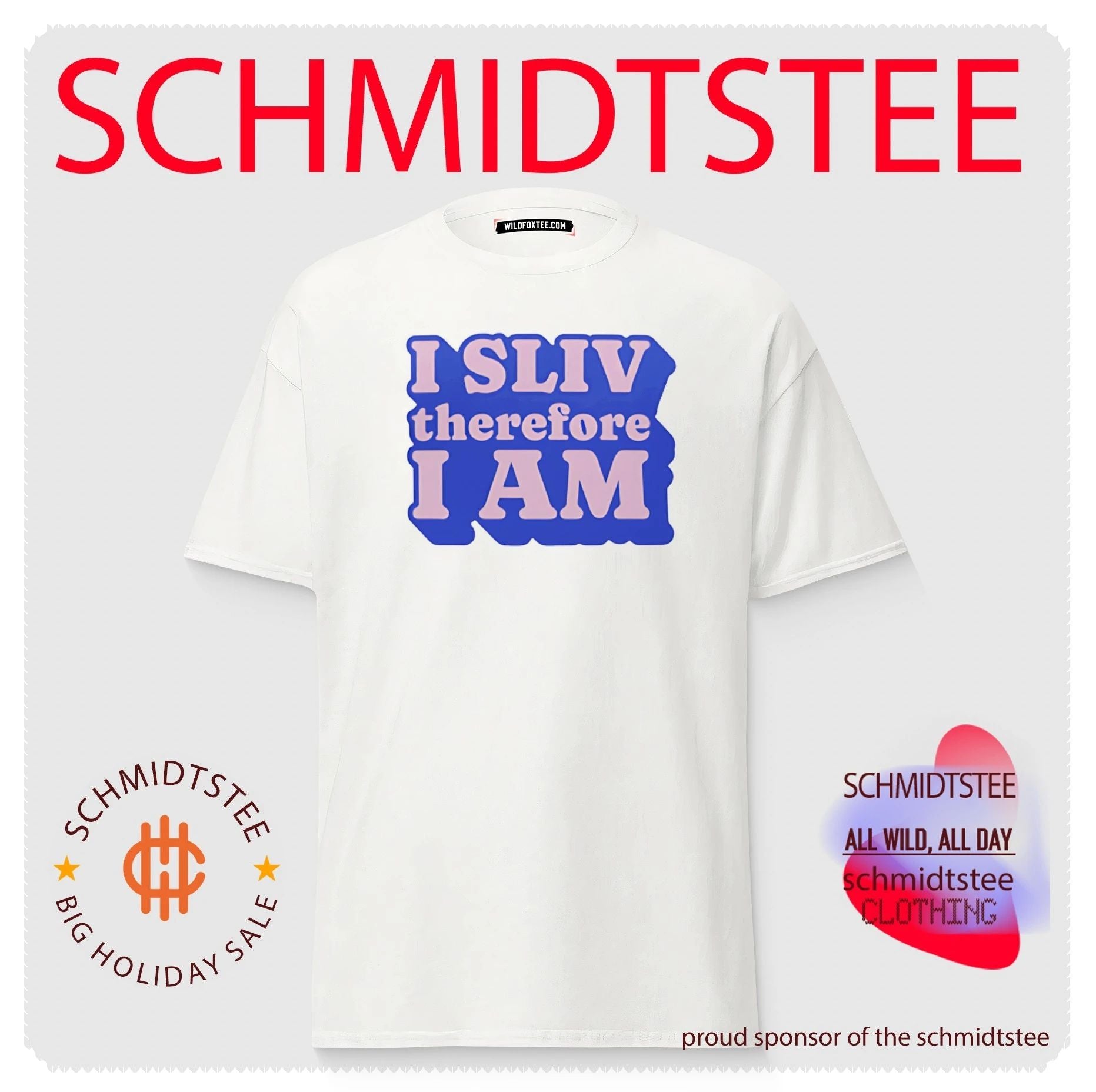 I Sliv Therefore I Am shirt