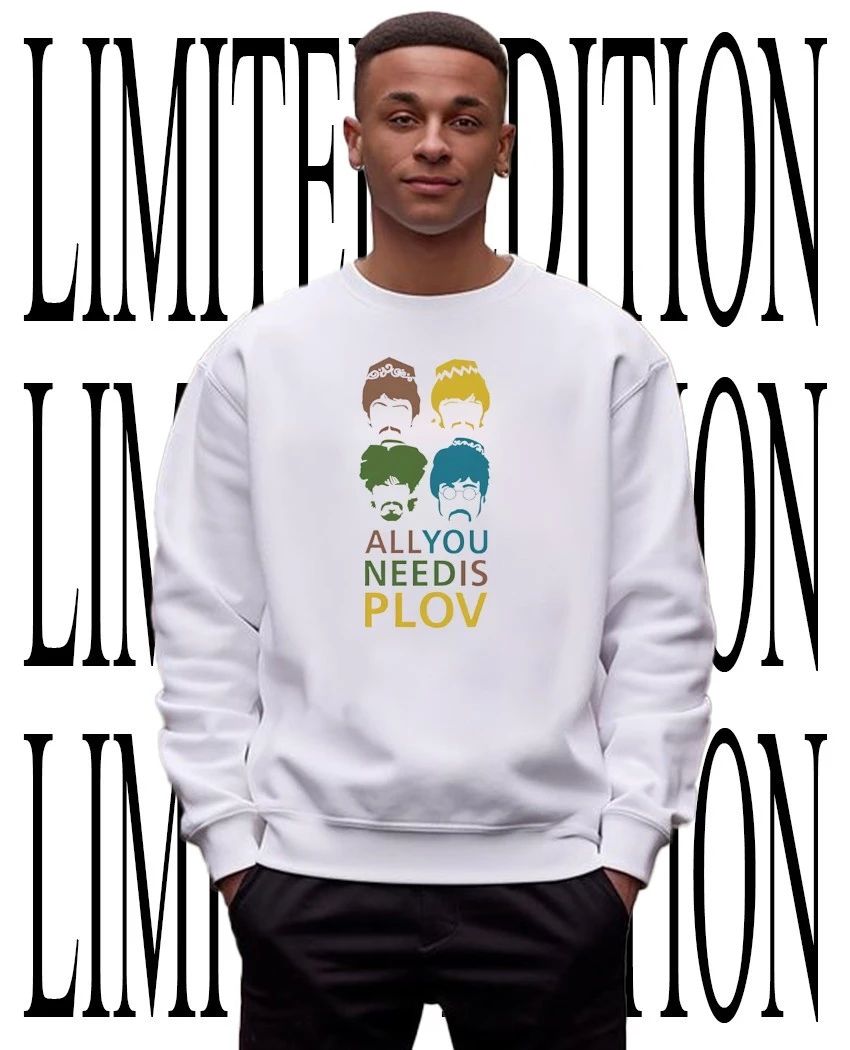 All You Need Is Plov Funny Parody Foodie shirt
